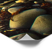 Beachtrap-Kunstdruck Poster (Ecke)