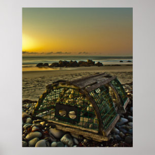 Beachtrap-Kunstdruck Poster