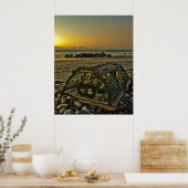 Beachtrap-Kunstdruck Poster (Küche)