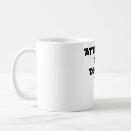 BEACHTUNG AN den SCHÄDEN der KNOCHEN - Wortspiele Kaffeetasse