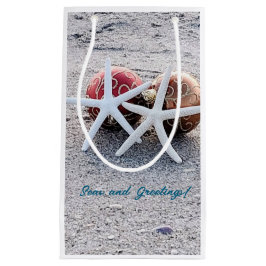 Beachurlaub Maßgeschneiderte Geschenktasche - Klei Kleine Geschenktüte