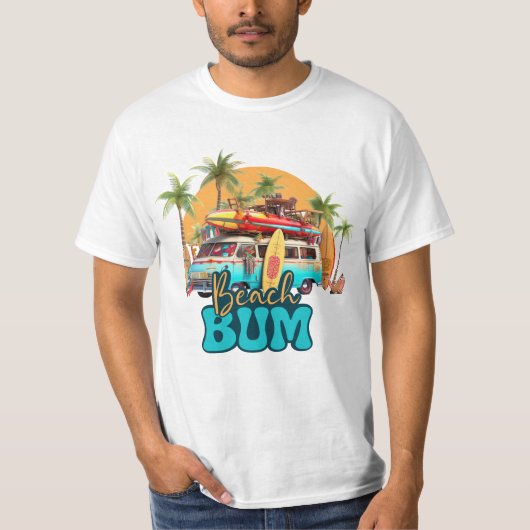 BeachVibes T-Shirt (Vorderseite)