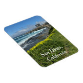 Beachview in San Diego, CA Magnet (Rechte Seite)
