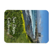 Beachview in San Diego, CA Magnet (Horizontal)