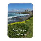 Beachview in San Diego, CA Magnet (Vertikal)