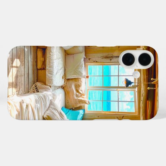 BeachView Phone Case (Rückseite (Horizontal))