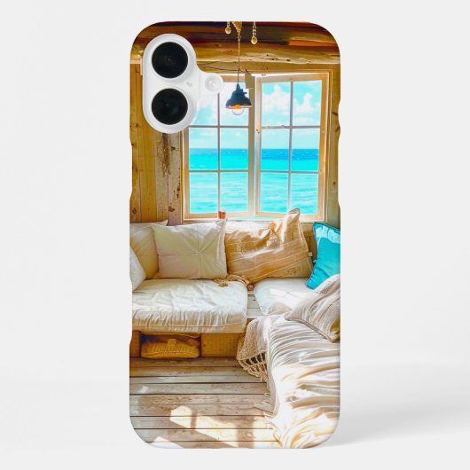 BeachView Phone Case iPhone Hülle (Rückseite)