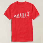 Beachvolleyball Evolution 1 T-Shirt (Design vorne)