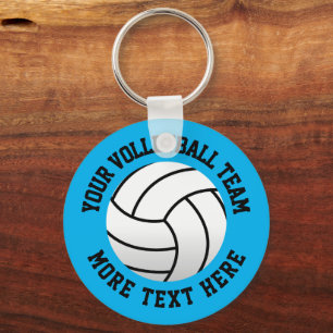 Beachvolleyball-Foto Schlüsselanhänger