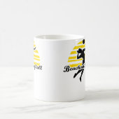 Beachvolleyball Kaffeetasse (Mittel)