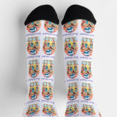 Beachvolleyball Mädchen Thunder_Cove Socken (Oben)