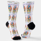 Beachvolleyball Mädchen Thunder_Cove Socken (Gewinkelt)