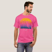 Beachvolleyball T-Shirt (Vorne ganz)