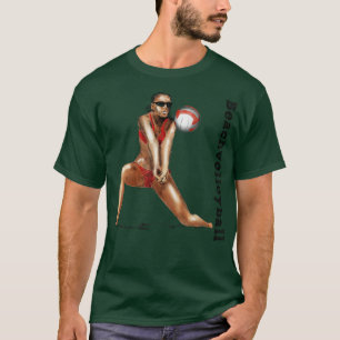 Beachvolleyball T-Shirt