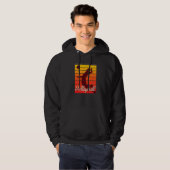 Beachvolleyball-Trainer Bump Set Spike Repea Hoodie (Vorne ganz)
