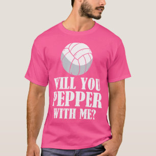 Beachvolleyballtraining holt sich mit mir T-Shirt