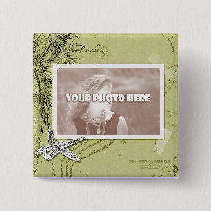 Beachwalker Collage - Kiwi Button