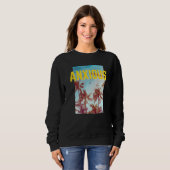 Beachwear Vaporwave Ironic Sweatshirt (Vorne ganz)
