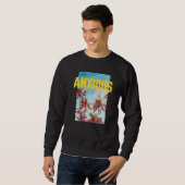Beachwear Vaporwave Ironic Sweatshirt (Vorne ganz)