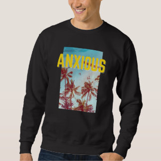Beachwear Vaporwave Ironic Sweatshirt