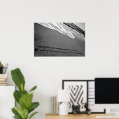 Beachwrite's Serenity-Gebet Poster (Heimbüro)