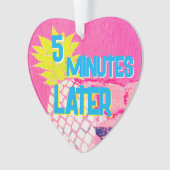 Beachy Acrylic Ornament (Vorderseite)