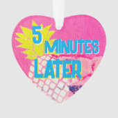 Beachy Acrylic Ornament (Vorderseite)