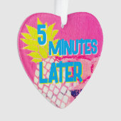 Beachy Acrylic Ornament (Vorderseite)