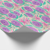 Beachy Boho Print Geschenkpapier (Ecke)