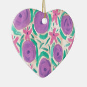 Beachy Boho Print Keramikornament (Rechts)