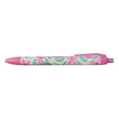 Beachy Boho Print Pen Kugelschreiber (Oberseite)