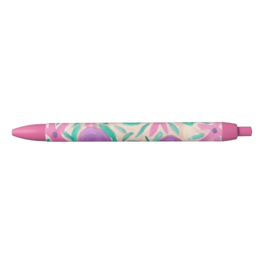 Beachy Boho Print Pen Kugelschreiber (Vorderseite)