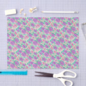 Beachy Boho Print Seidenpapier (Handwerk)