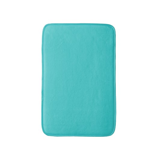 Beachy Bonaire Blue Badematte (Vorderseite Vertikal)
