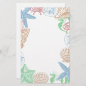 Beachy Briefpapier (Vorne/Hinten)