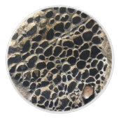 Beachy Bubbly Rocks Keramikknauf (Vorderseite)