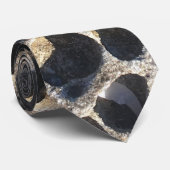 Beachy Bubbly Rocks Krawatte (Gerollt)