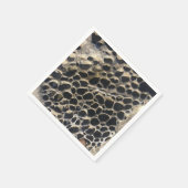 Beachy Bubbly Rocks Serviette (Ecke)