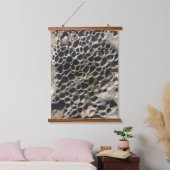 Beachy Bubbly Rocks Wandteppich Mit Holzrahmen (Schlafzimmer)