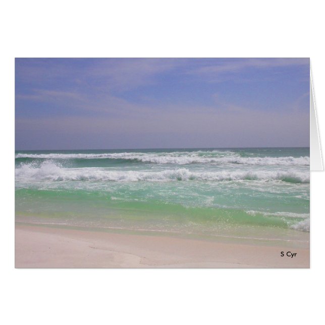 Beachy Destin, Florida, S Cyr (Vorderseite (Horizontal))