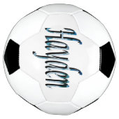Beachy Hayden Name, Soccerball Fußball (Gedreht)
