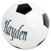 Beachy Hayden Name, Soccerball Fußball (Dreiviertel)