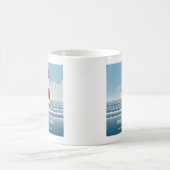 Beachy Head Lighthouse Kaffeetasse (Mittel)