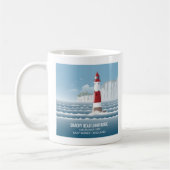 Beachy Head Lighthouse Kaffeetasse (Links)