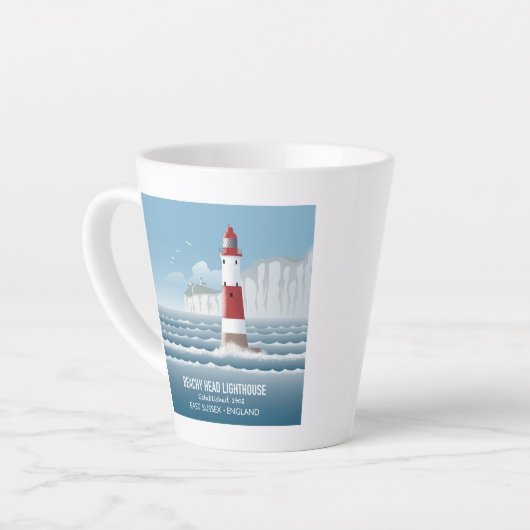 Beachy Head Lighthouse Milchtasse (Linke Ecke)