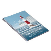 Beachy Head Lighthouse Notizblock (Rechte Seite)