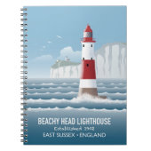 Beachy Head Lighthouse Notizblock (Vorderseite)