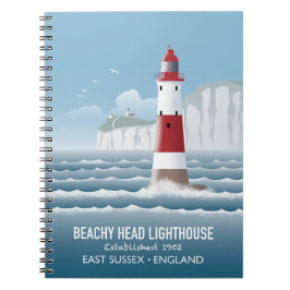 Beachy Head Lighthouse Notizblock