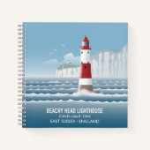 Beachy Head Lighthouse Notizblock (Vorderseite)