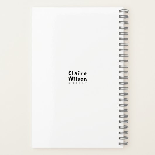 Beachy Head Lighthouse Notizblock (Rückseite)